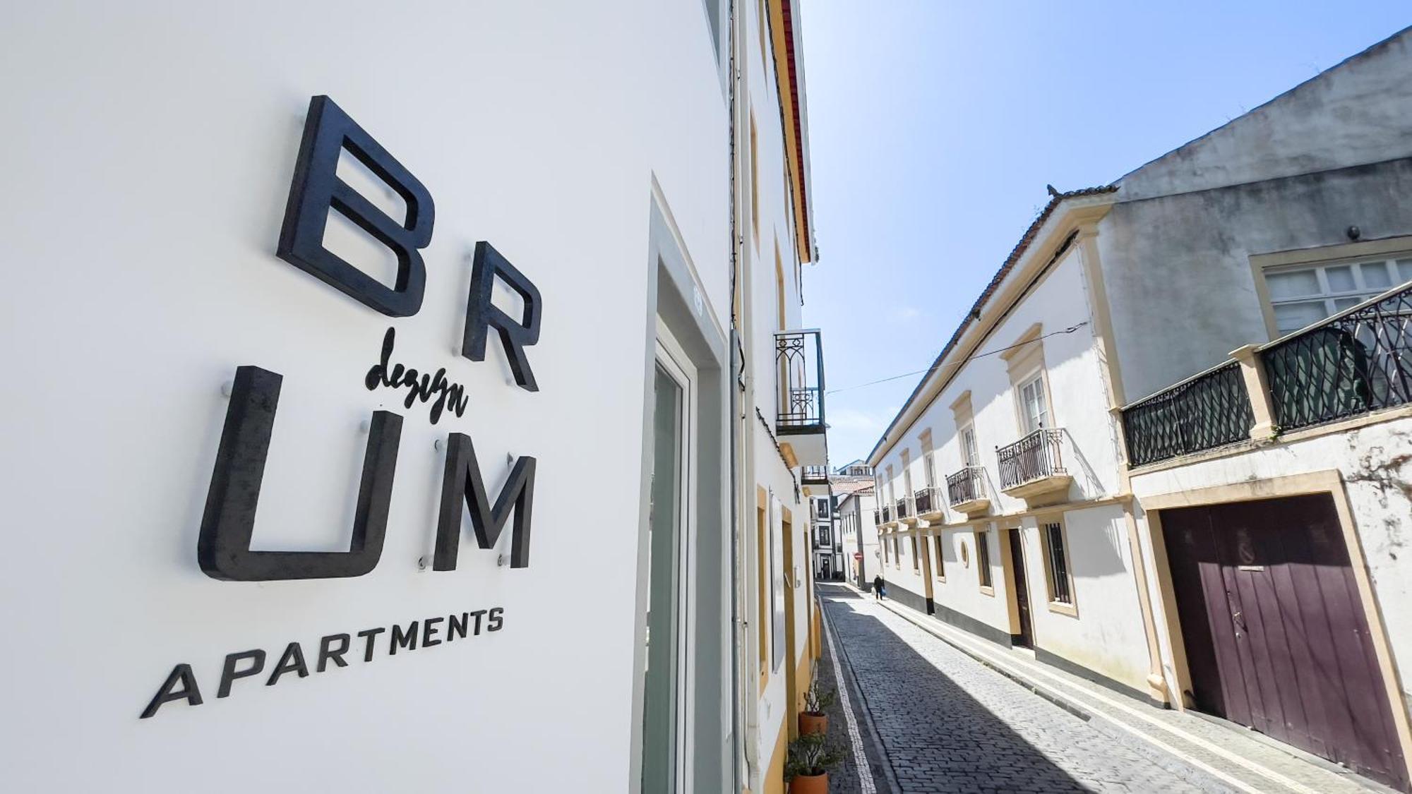 Brum Design Apartments Ponta Delgada 외부 사진